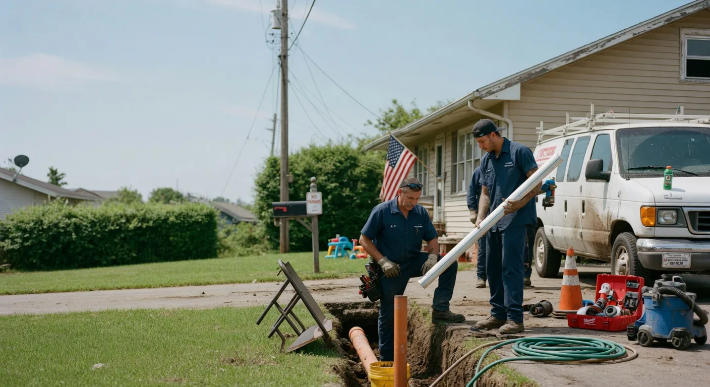Drain Cleaning in Kimper, KY near me